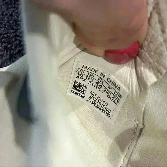 Adidas Y-3 Ultraboost 21 Shoes H67477 White Yohji Yamamoto Size 10 (WORN ONCE) - Picture 11 of 12